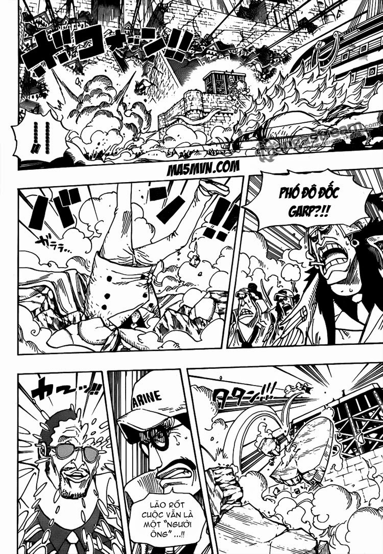 One Piece - Đảo Hải Tặc Chapter 571 - Image 7