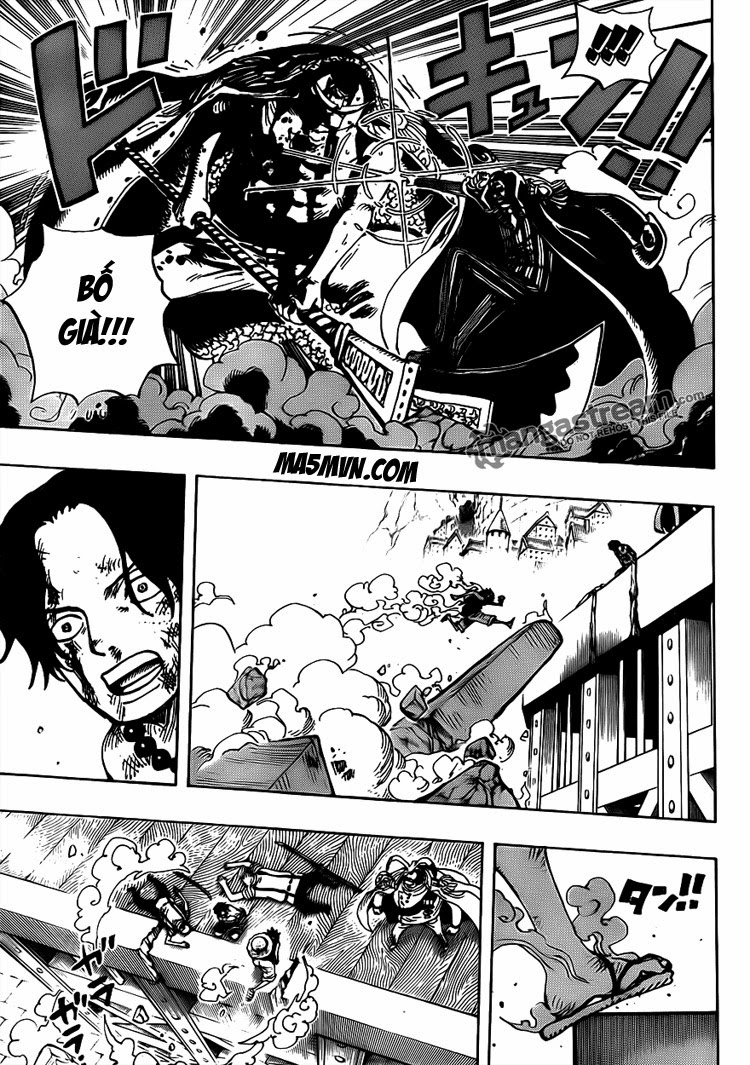 One Piece - Đảo Hải Tặc Chapter 571 - Image 8