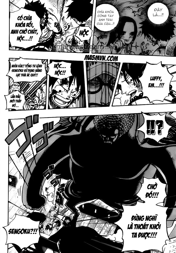 One Piece - Đảo Hải Tặc Chapter 571 - Image 9