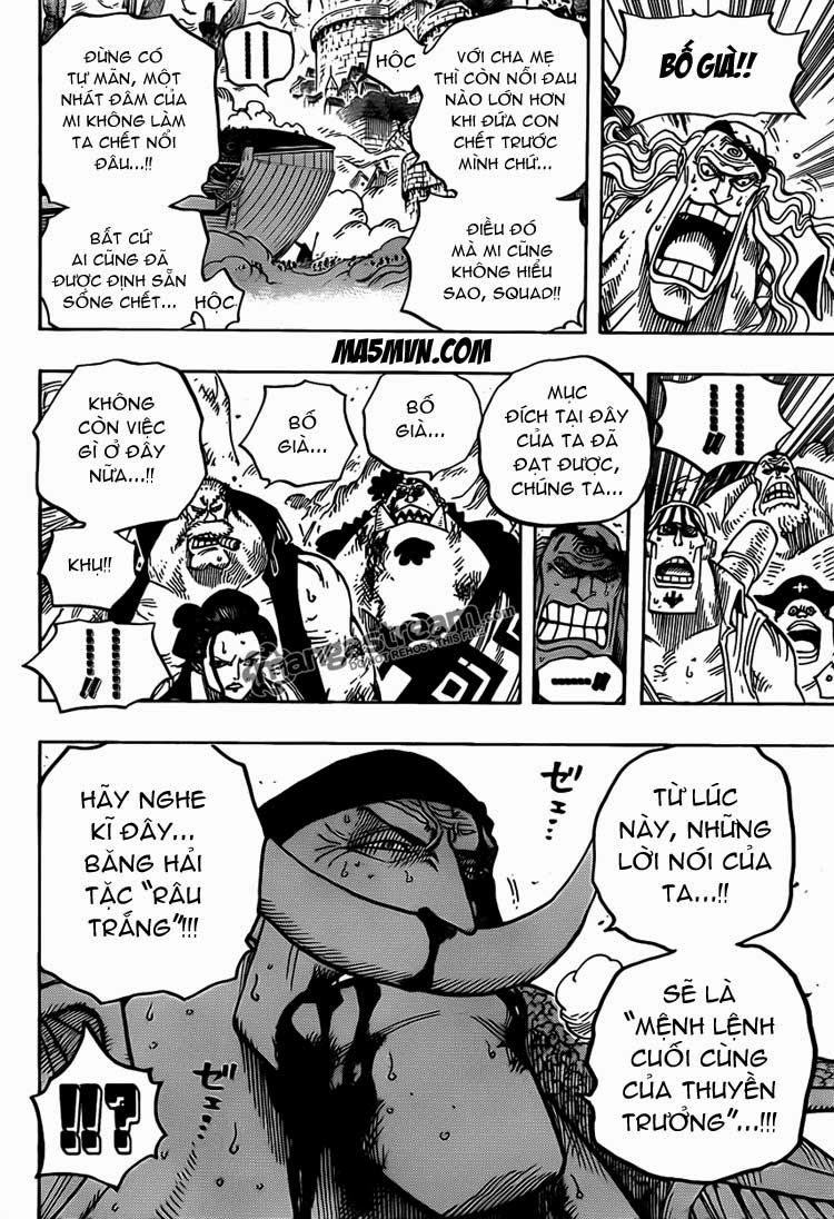 One Piece - Đảo Hải Tặc Chapter 572 - Image 10