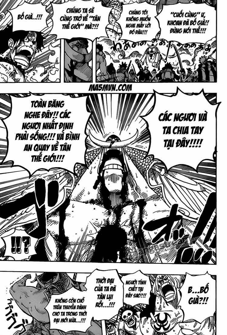 One Piece - Đảo Hải Tặc Chapter 572 - Image 11
