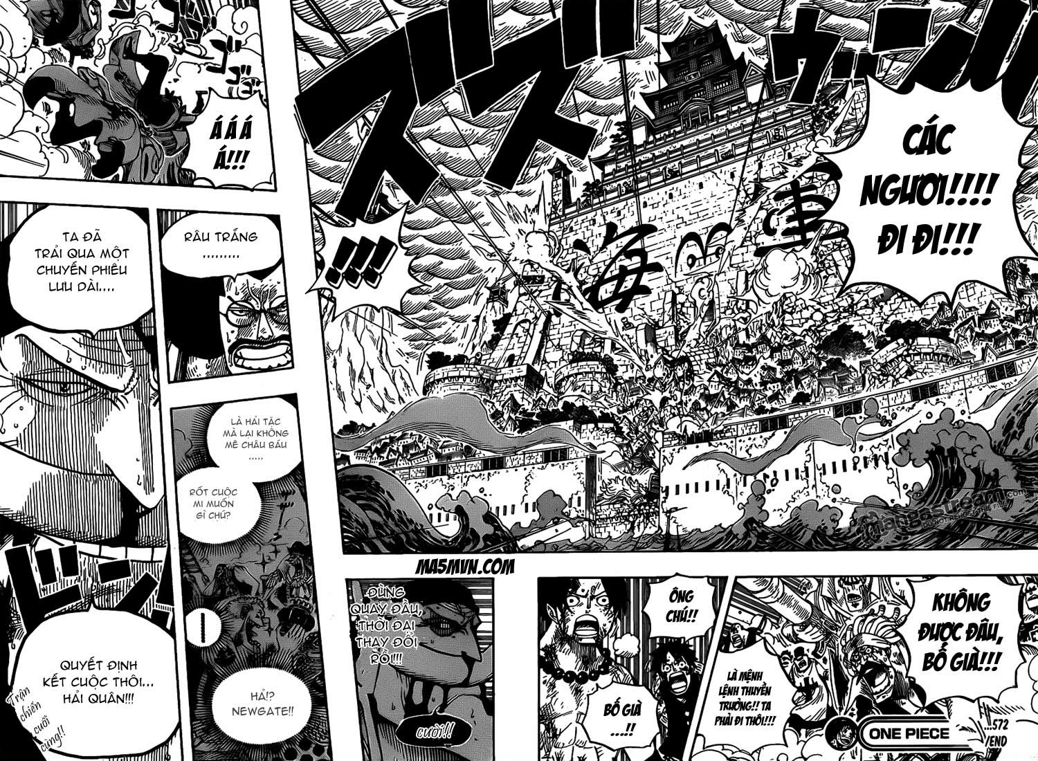 One Piece - Đảo Hải Tặc Chapter 572 - Image 12