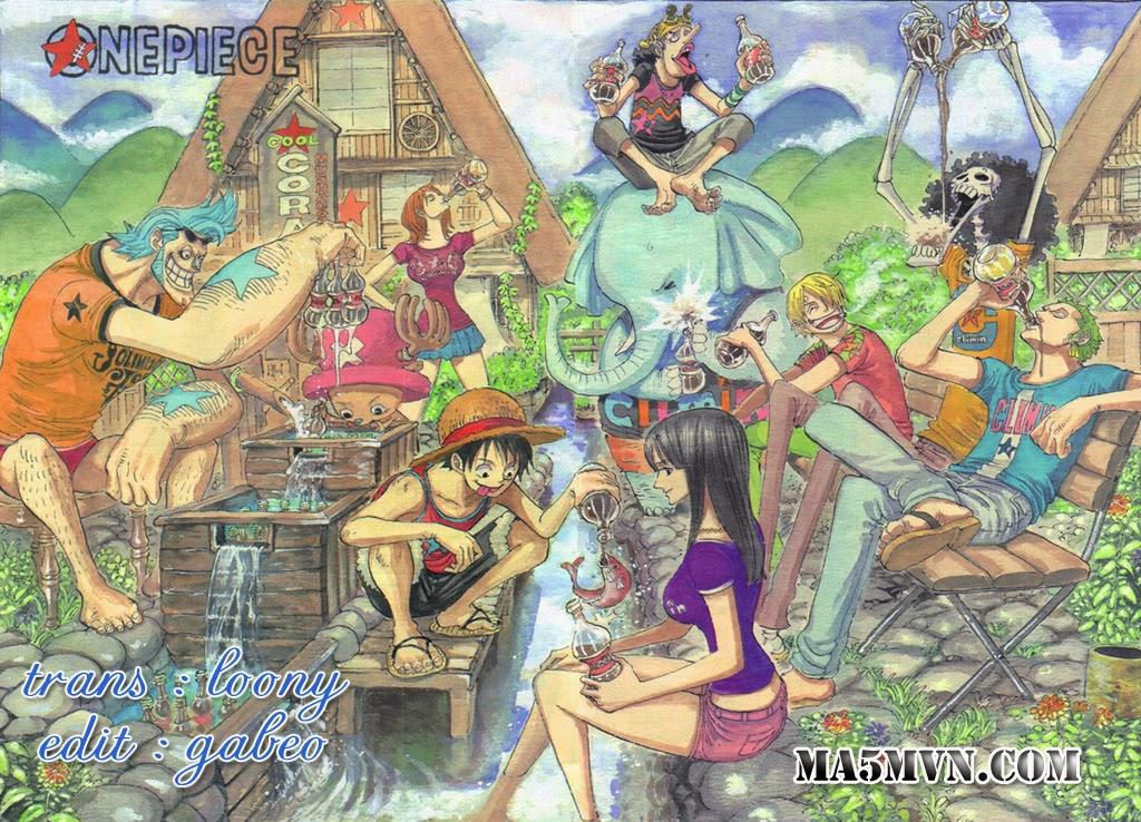 One Piece - Đảo Hải Tặc Chapter 572 - Image 13