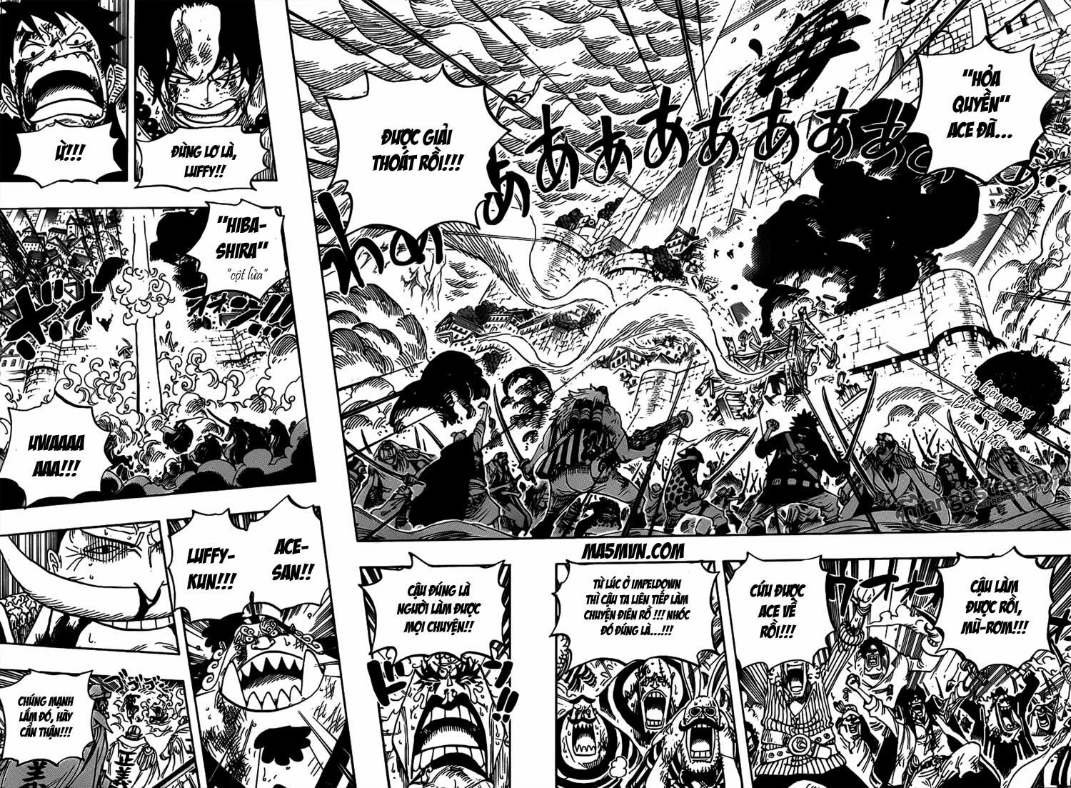 One Piece - Đảo Hải Tặc Chapter 572 - Image 2