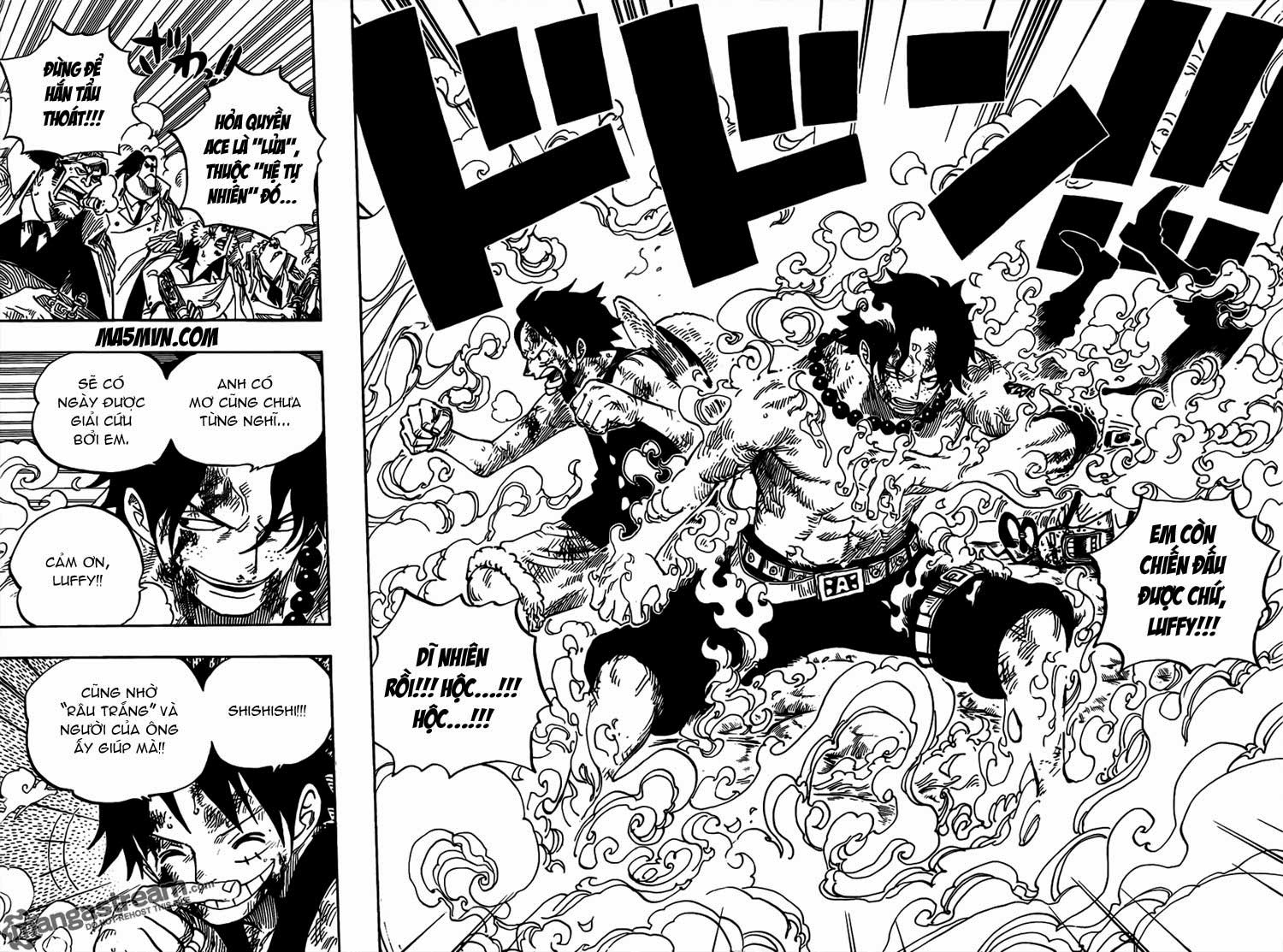 One Piece - Đảo Hải Tặc Chapter 572 - Image 3