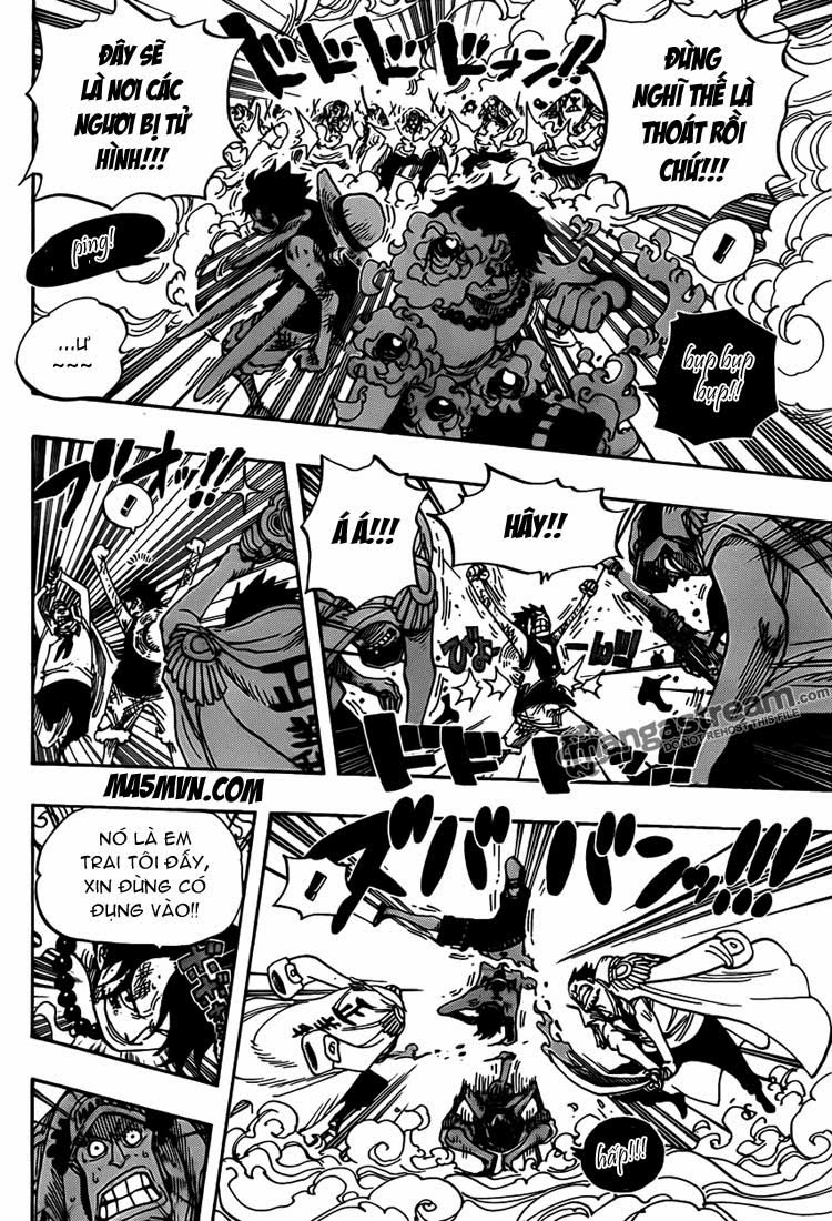 One Piece - Đảo Hải Tặc Chapter 572 - Image 4