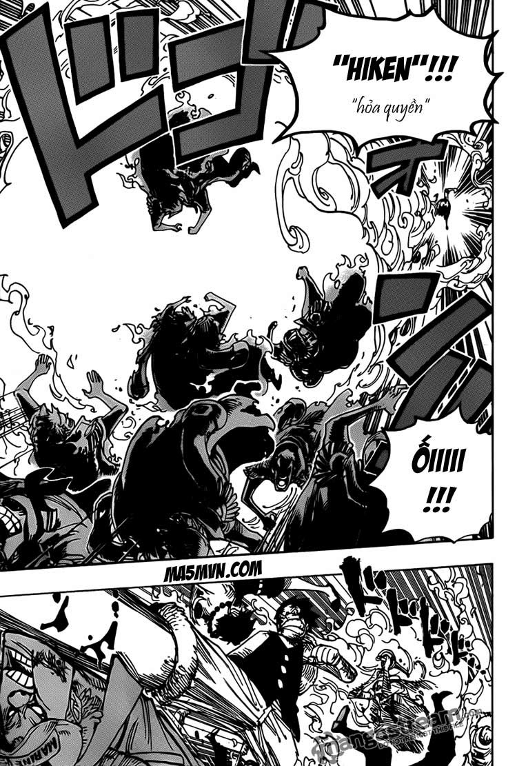 One Piece - Đảo Hải Tặc Chapter 572 - Image 5