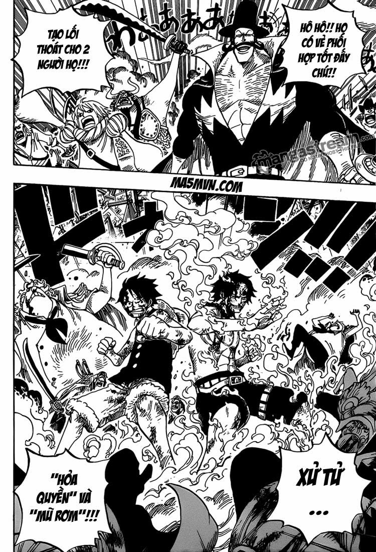 One Piece - Đảo Hải Tặc Chapter 572 - Image 6