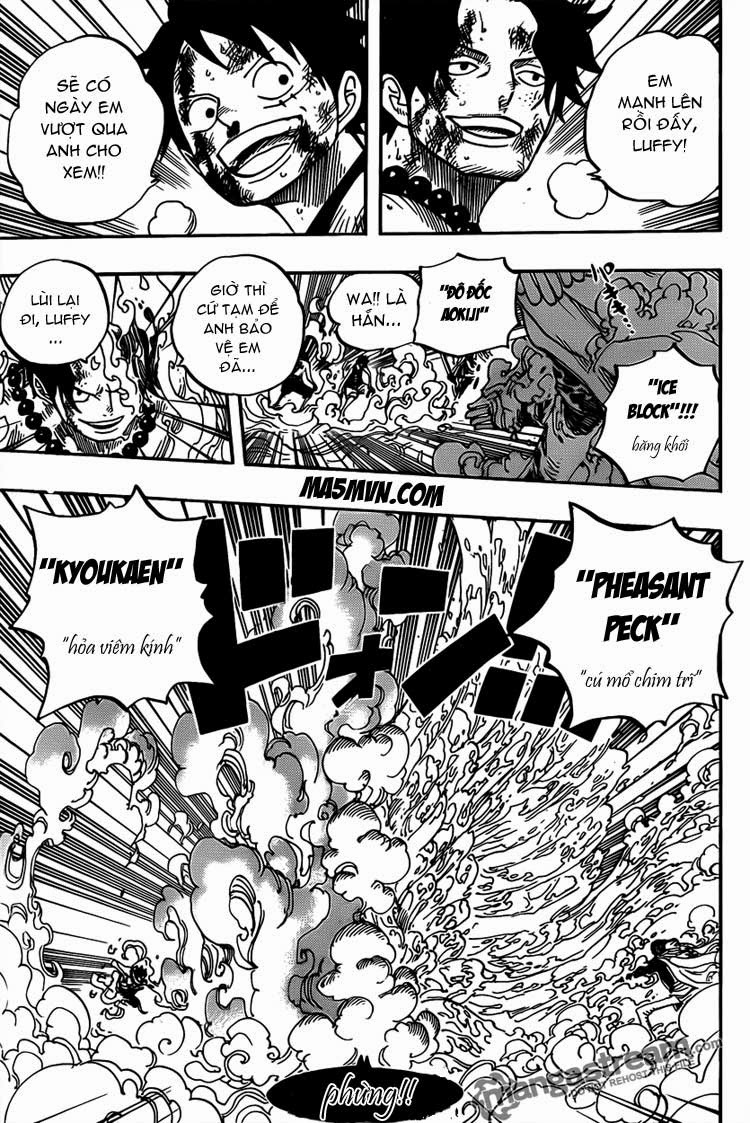 One Piece - Đảo Hải Tặc Chapter 572 - Image 7