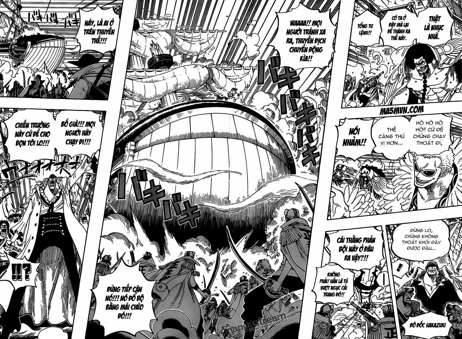 One Piece - Đảo Hải Tặc Chapter 572 - Image 8