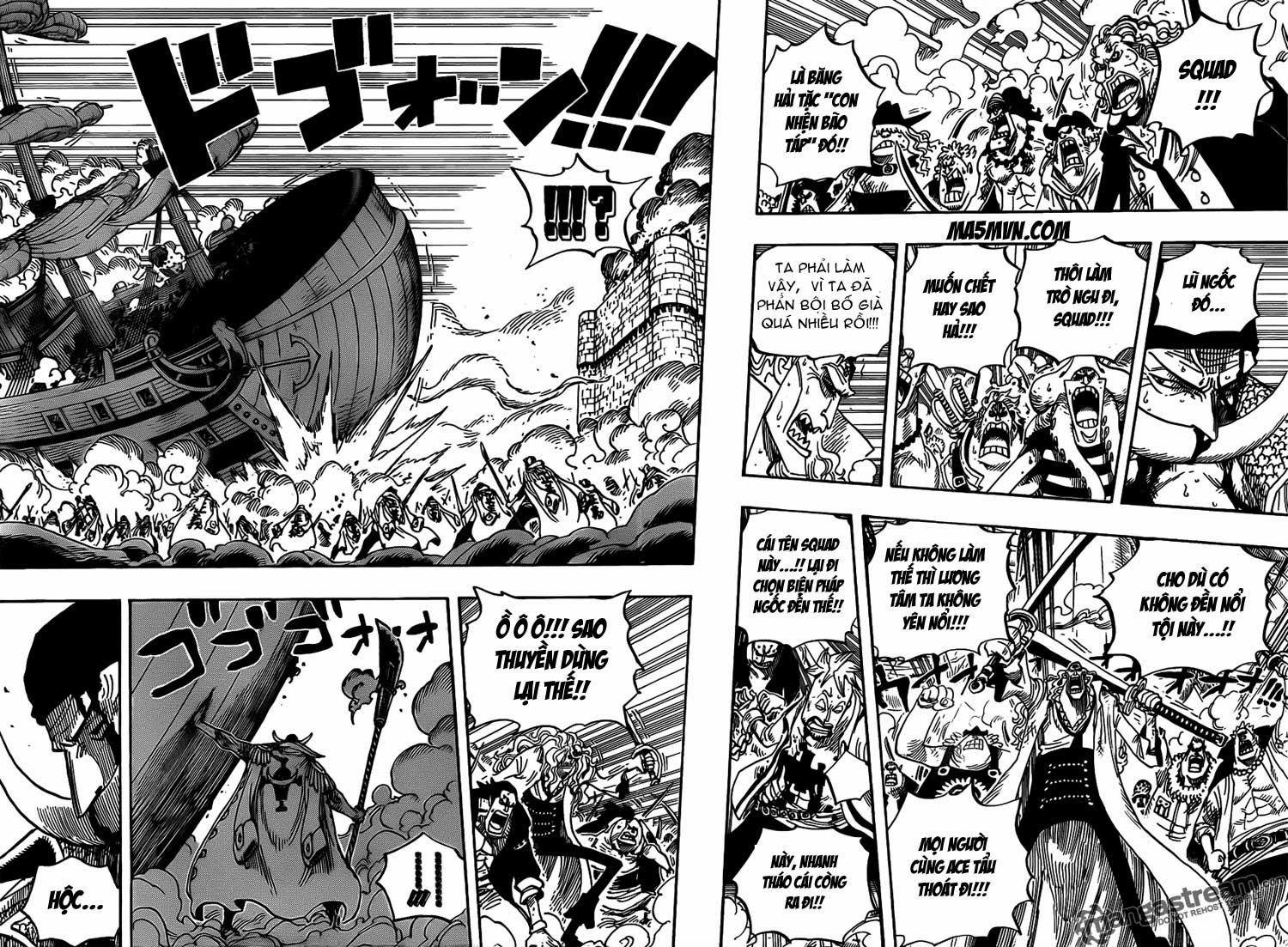 One Piece - Đảo Hải Tặc Chapter 572 - Image 9