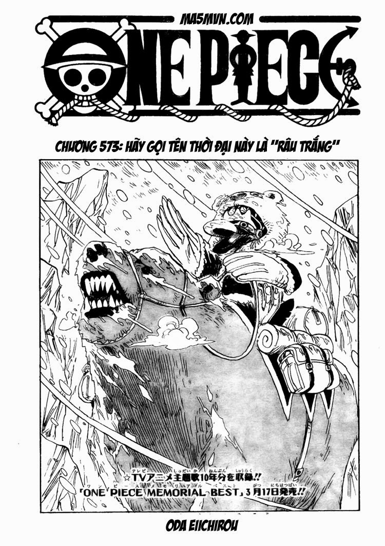 One Piece - Đảo Hải Tặc Chapter 573 - Image 1