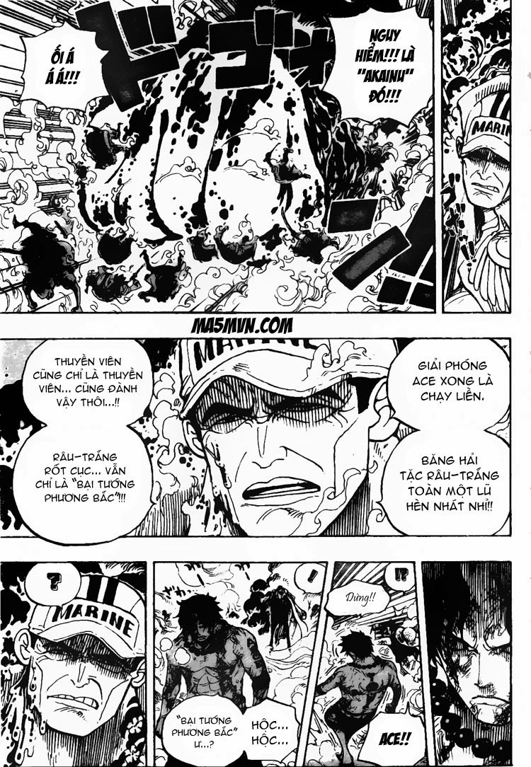 One Piece - Đảo Hải Tặc Chapter 573 - Image 10