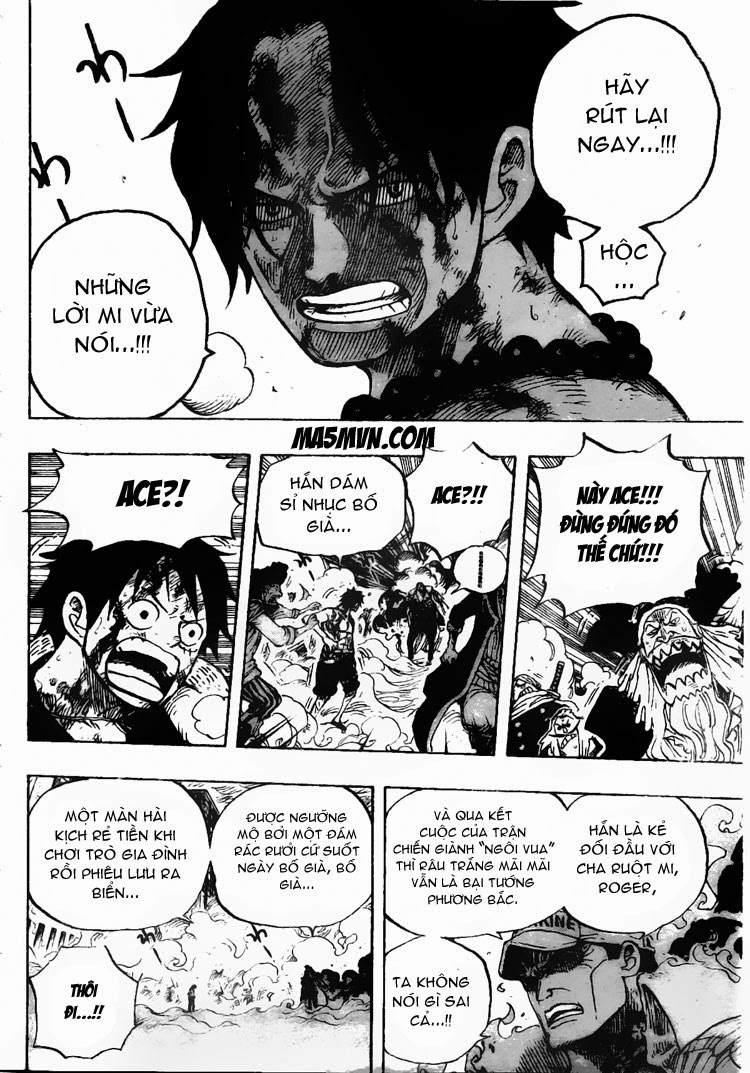 One Piece - Đảo Hải Tặc Chapter 573 - Image 11