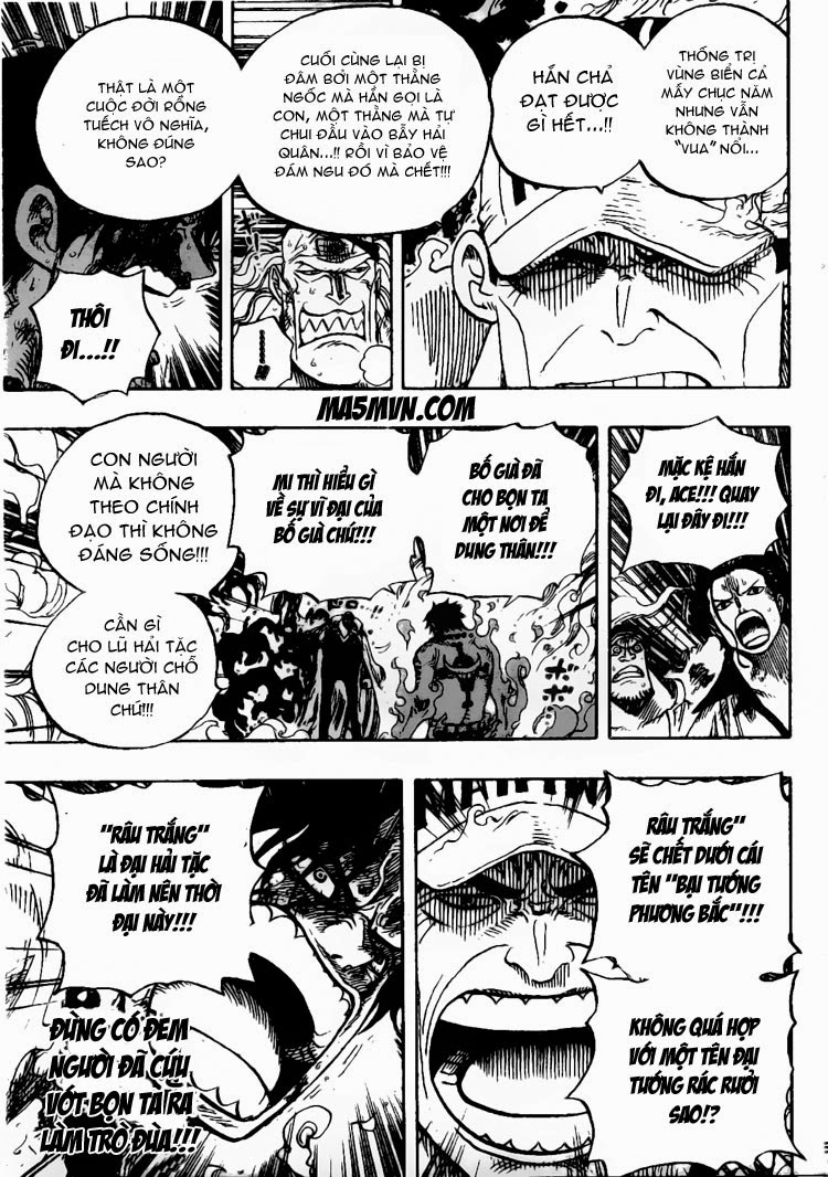 One Piece - Đảo Hải Tặc Chapter 573 - Image 12