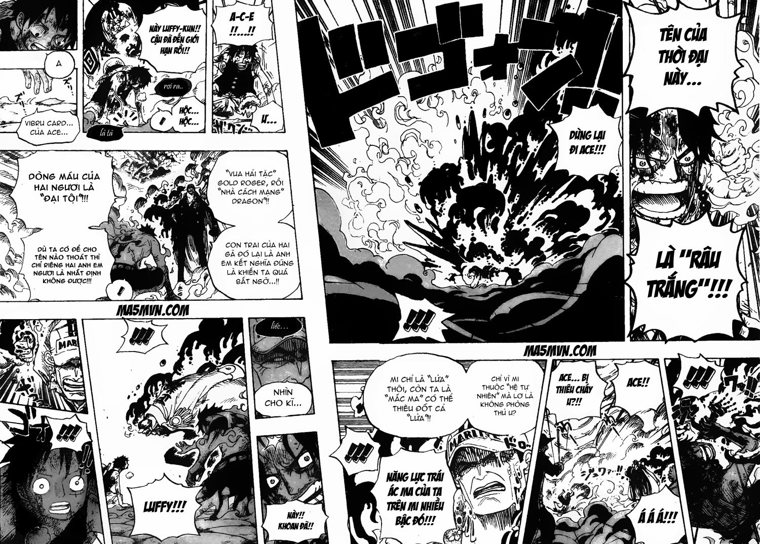 One Piece - Đảo Hải Tặc Chapter 573 - Image 13