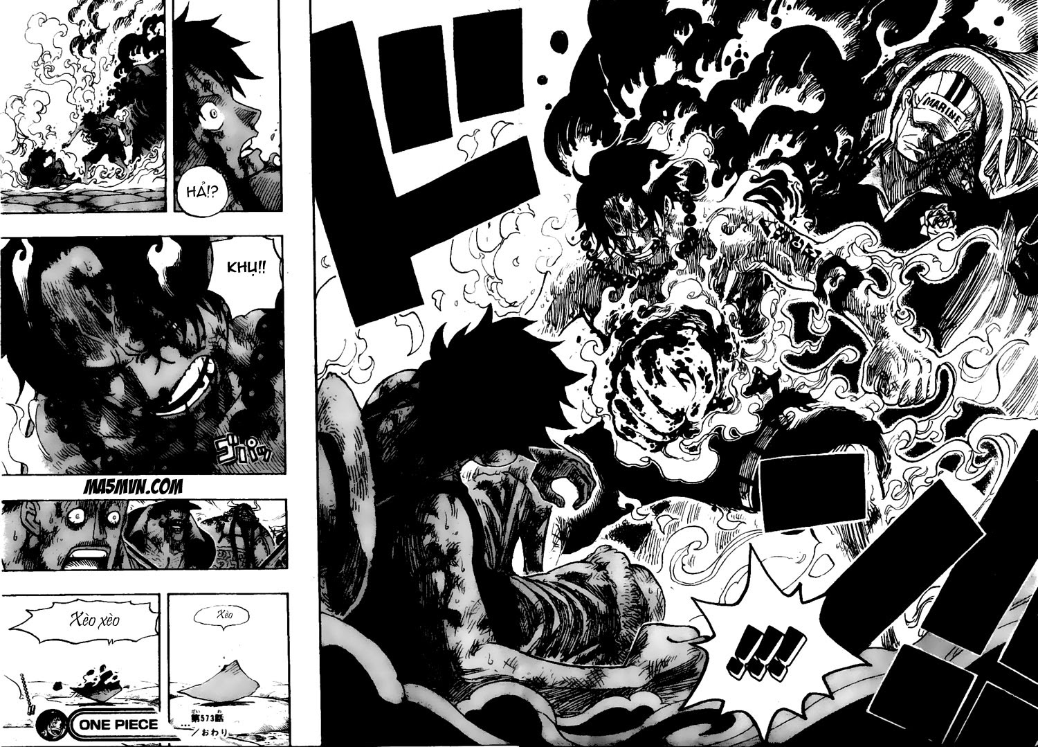 One Piece - Đảo Hải Tặc Chapter 573 - Image 14