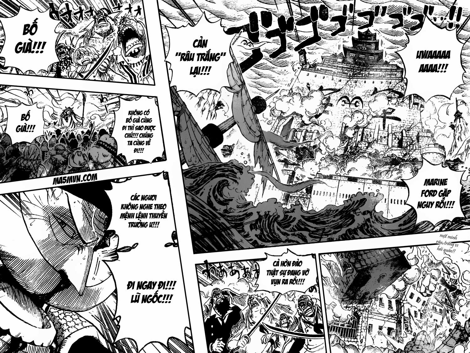 One Piece - Đảo Hải Tặc Chapter 573 - Image 2