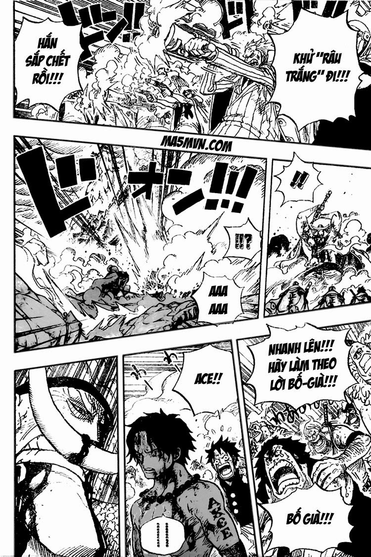 One Piece - Đảo Hải Tặc Chapter 573 - Image 3