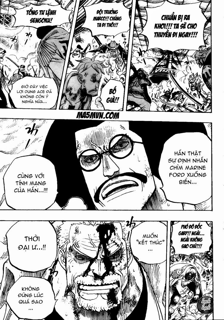 One Piece - Đảo Hải Tặc Chapter 573 - Image 4