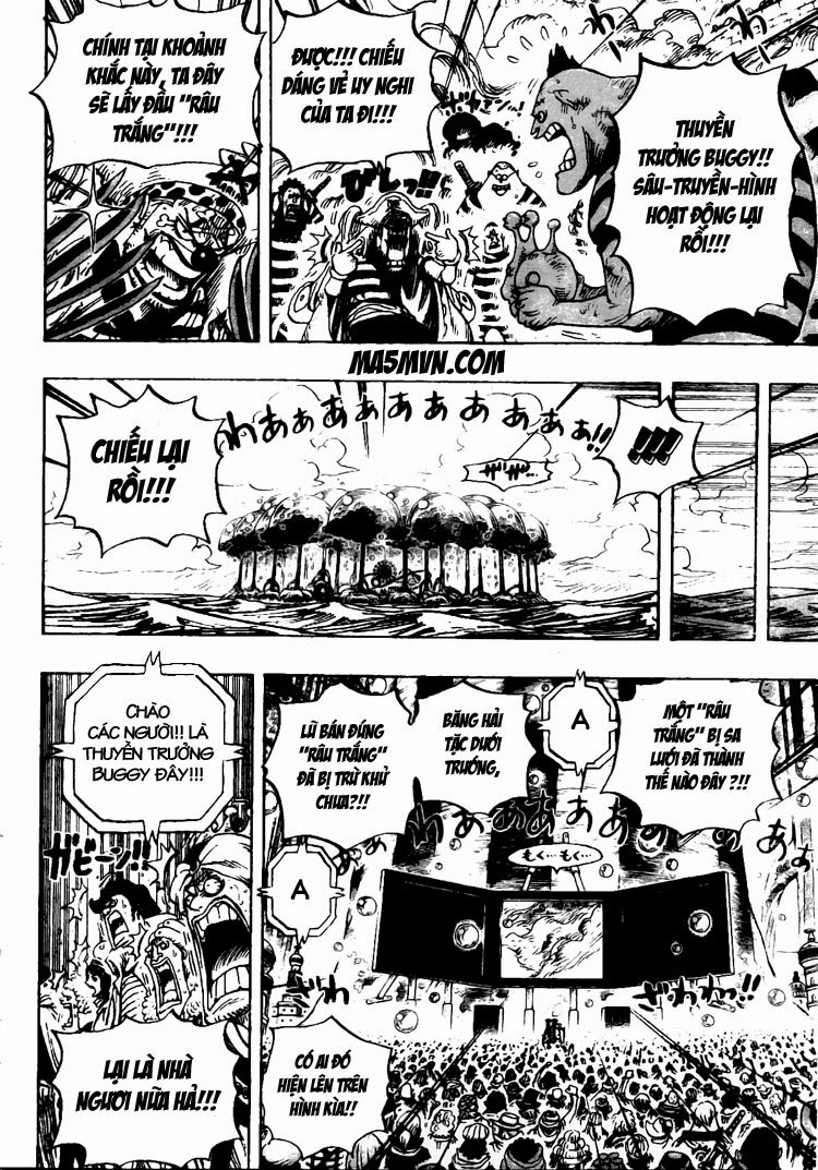 One Piece - Đảo Hải Tặc Chapter 573 - Image 5