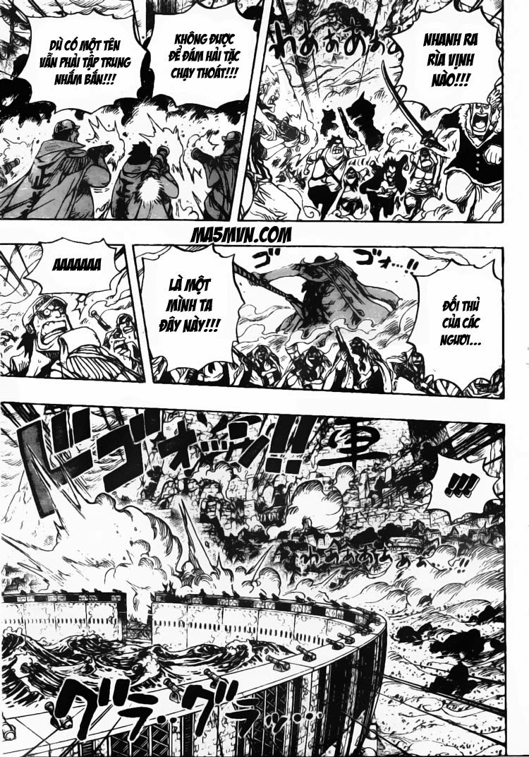 One Piece - Đảo Hải Tặc Chapter 573 - Image 6