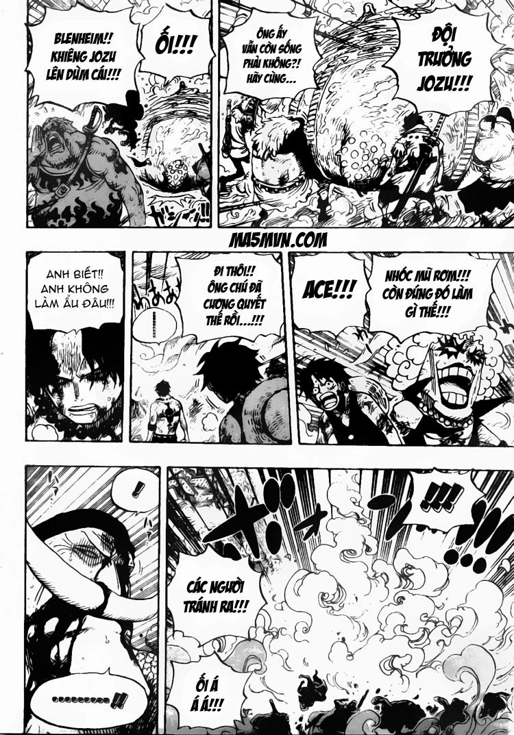 One Piece - Đảo Hải Tặc Chapter 573 - Image 7