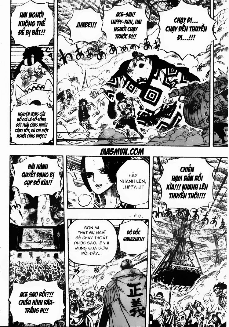 One Piece - Đảo Hải Tặc Chapter 573 - Image 9