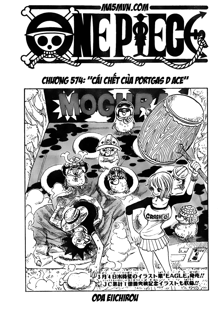 One Piece - Đảo Hải Tặc Chapter 574 - Image 1