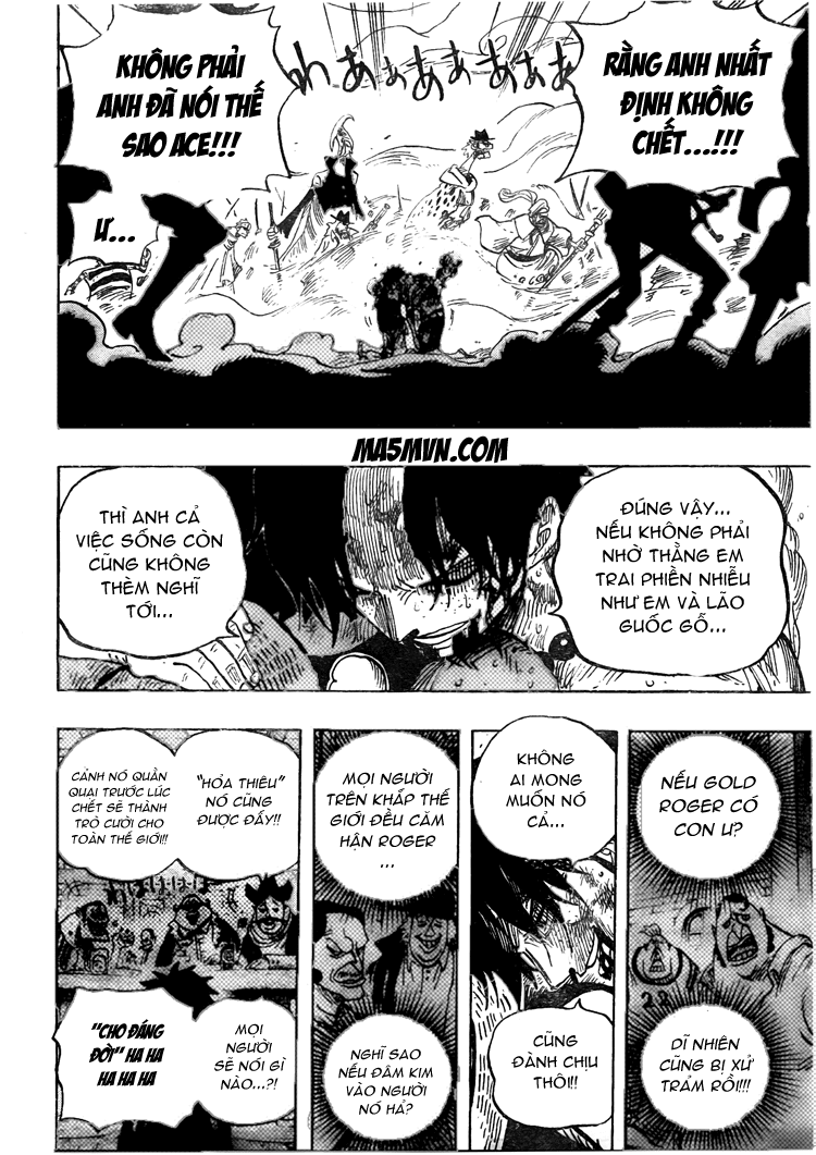 One Piece - Đảo Hải Tặc Chapter 574 - Image 10