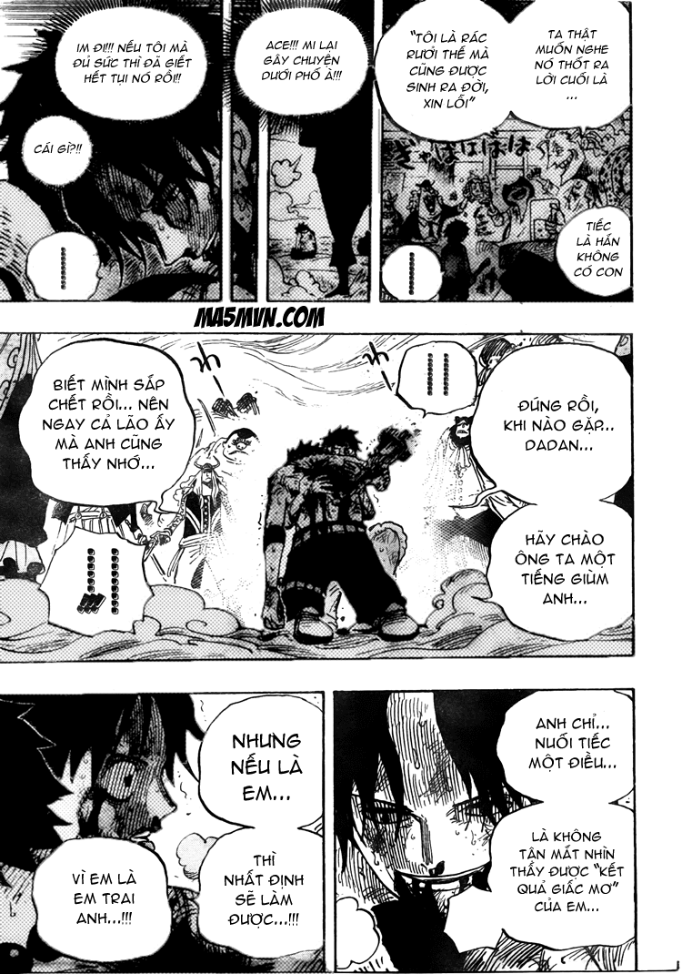 One Piece - Đảo Hải Tặc Chapter 574 - Image 11