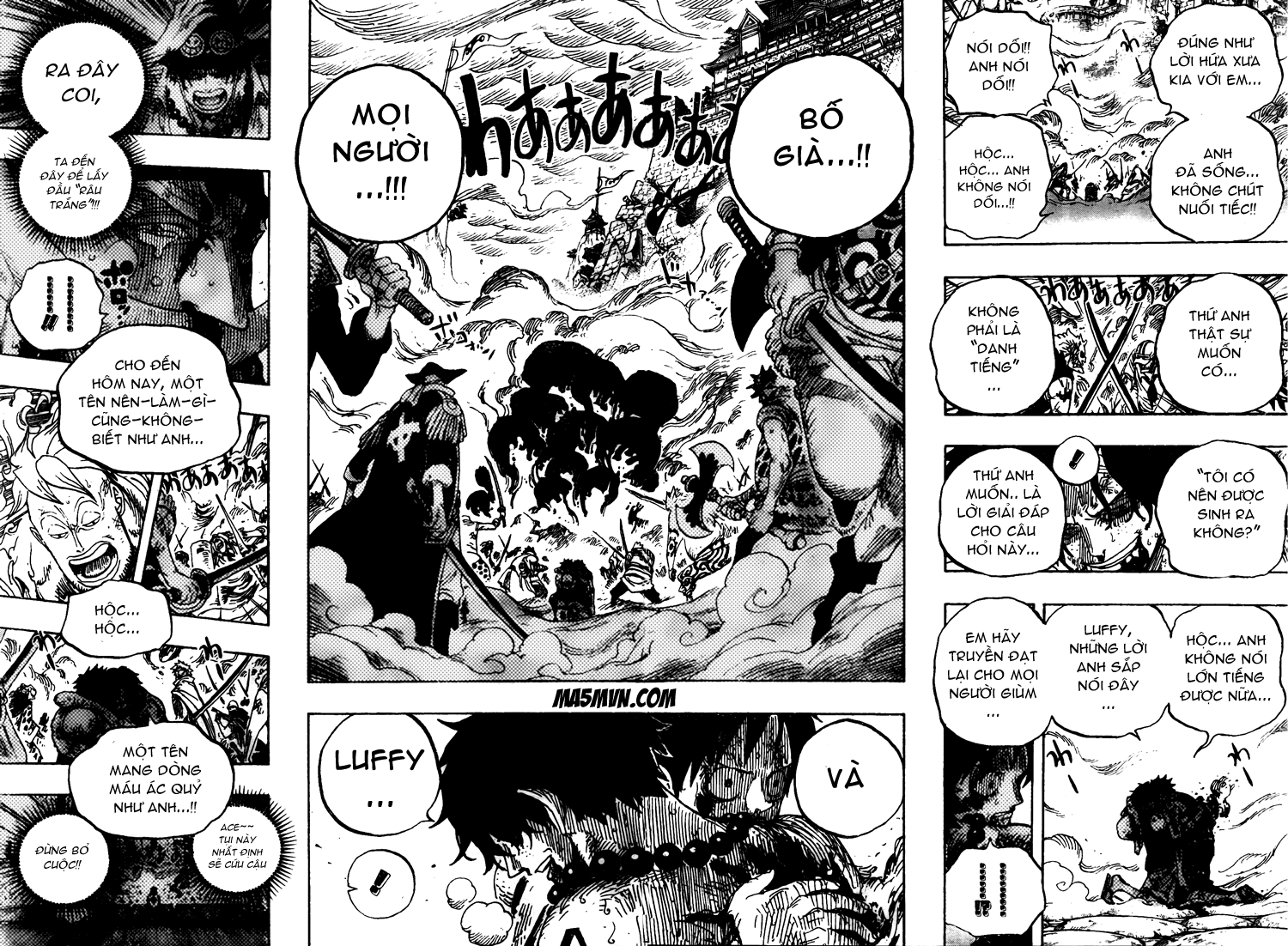 One Piece - Đảo Hải Tặc Chapter 574 - Image 12