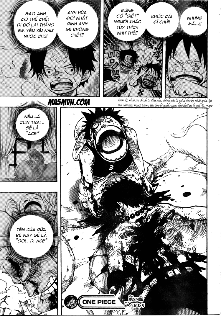 One Piece - Đảo Hải Tặc Chapter 574 - Image 15