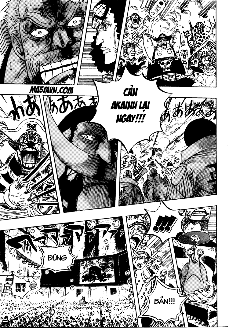 One Piece - Đảo Hải Tặc Chapter 574 - Image 3