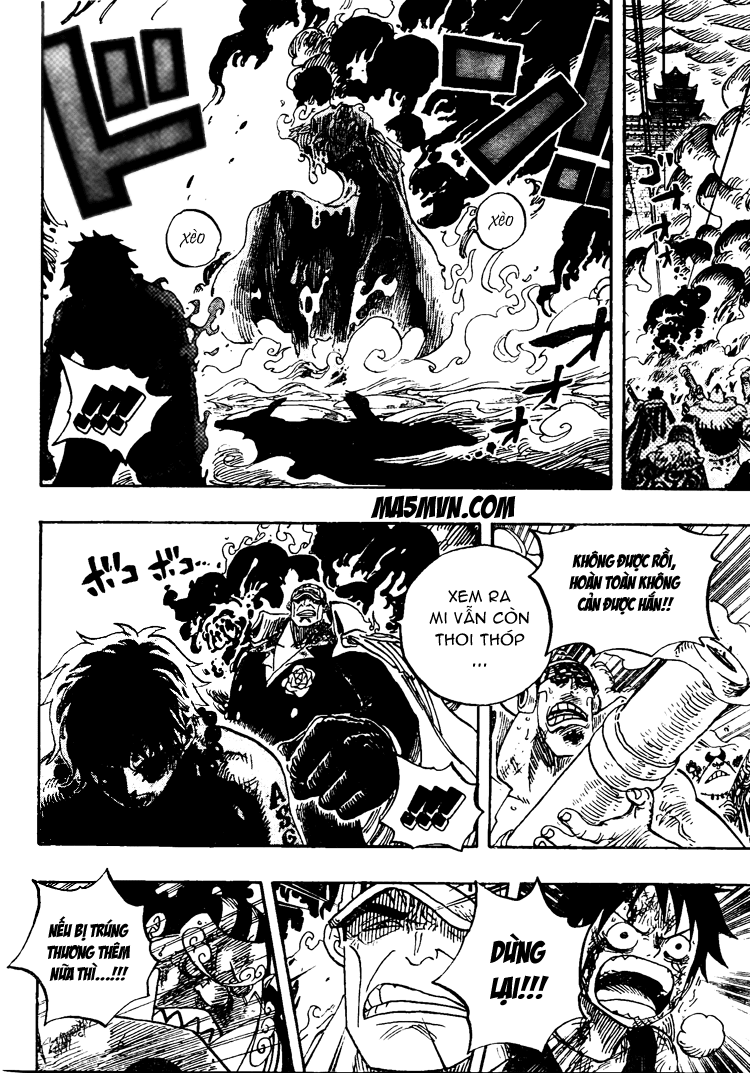 One Piece - Đảo Hải Tặc Chapter 574 - Image 4