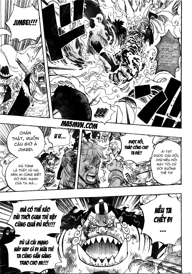 One Piece - Đảo Hải Tặc Chapter 574 - Image 5