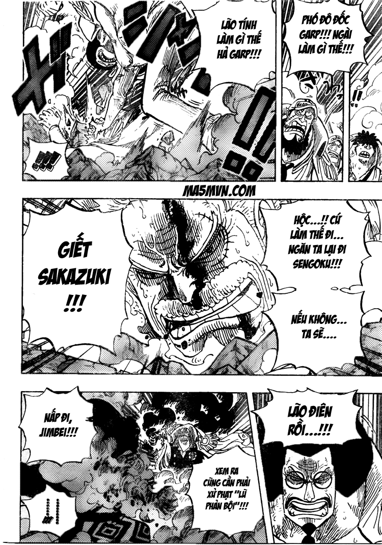 One Piece - Đảo Hải Tặc Chapter 574 - Image 6