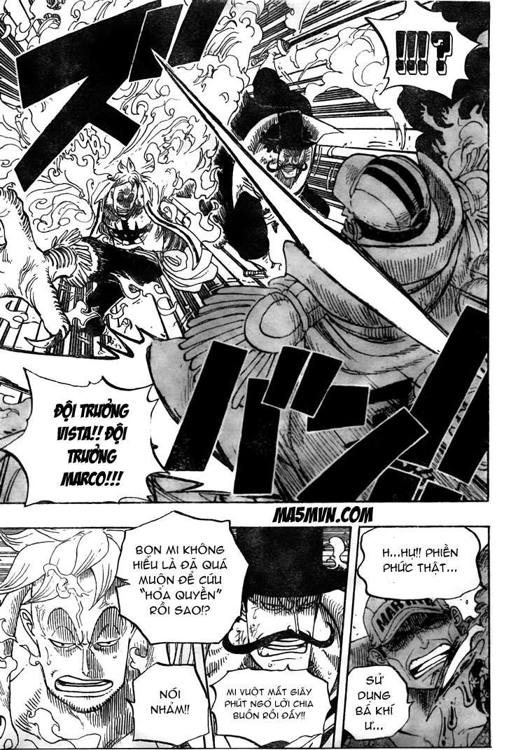 One Piece - Đảo Hải Tặc Chapter 574 - Image 7