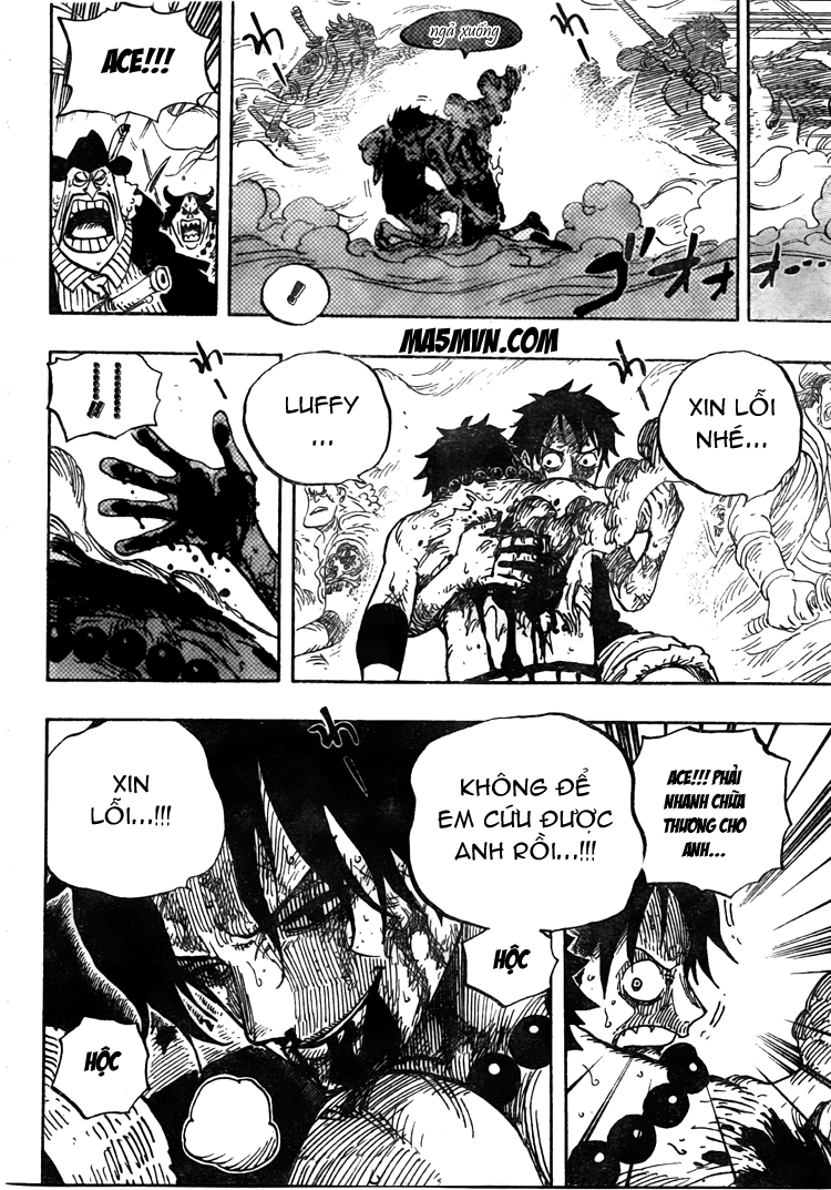 One Piece - Đảo Hải Tặc Chapter 574 - Image 8