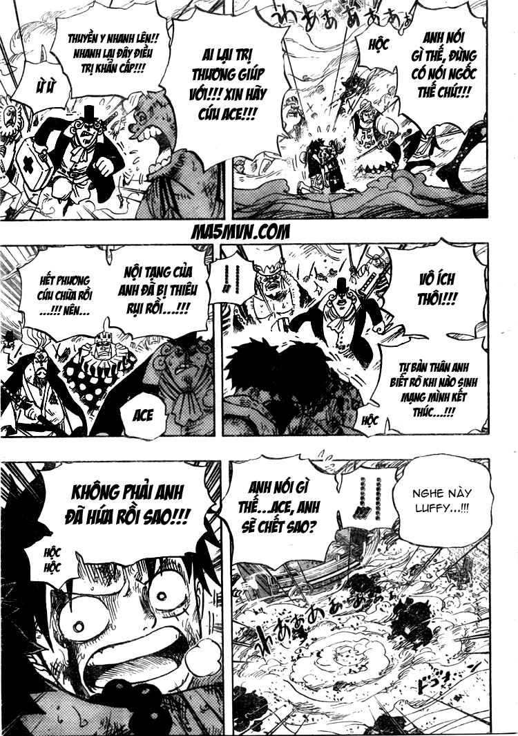 One Piece - Đảo Hải Tặc Chapter 574 - Image 9