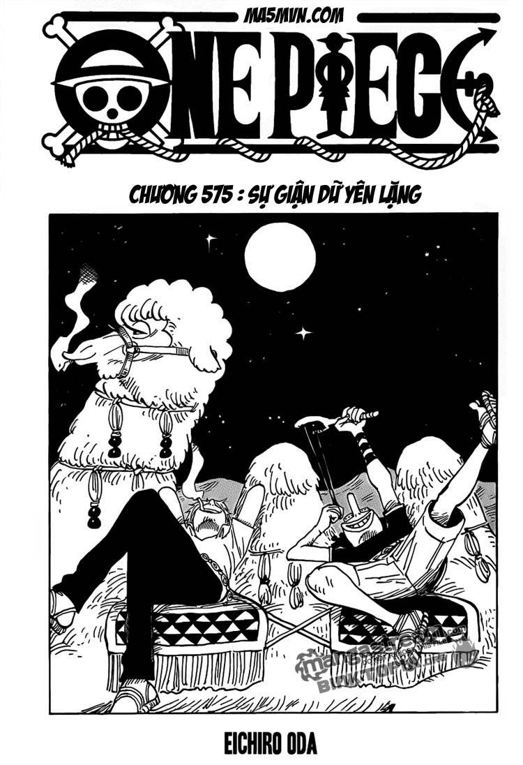 One Piece - Đảo Hải Tặc Chapter 575 - Image 1