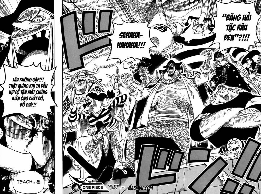 One Piece - Đảo Hải Tặc Chapter 575 - Image 10