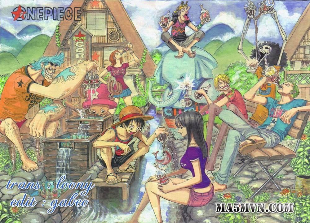 One Piece - Đảo Hải Tặc Chapter 575 - Image 11