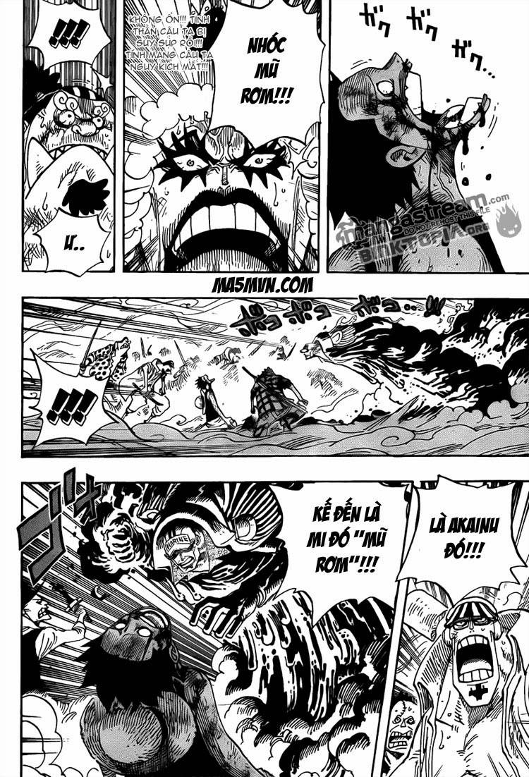 One Piece - Đảo Hải Tặc Chapter 575 - Image 3