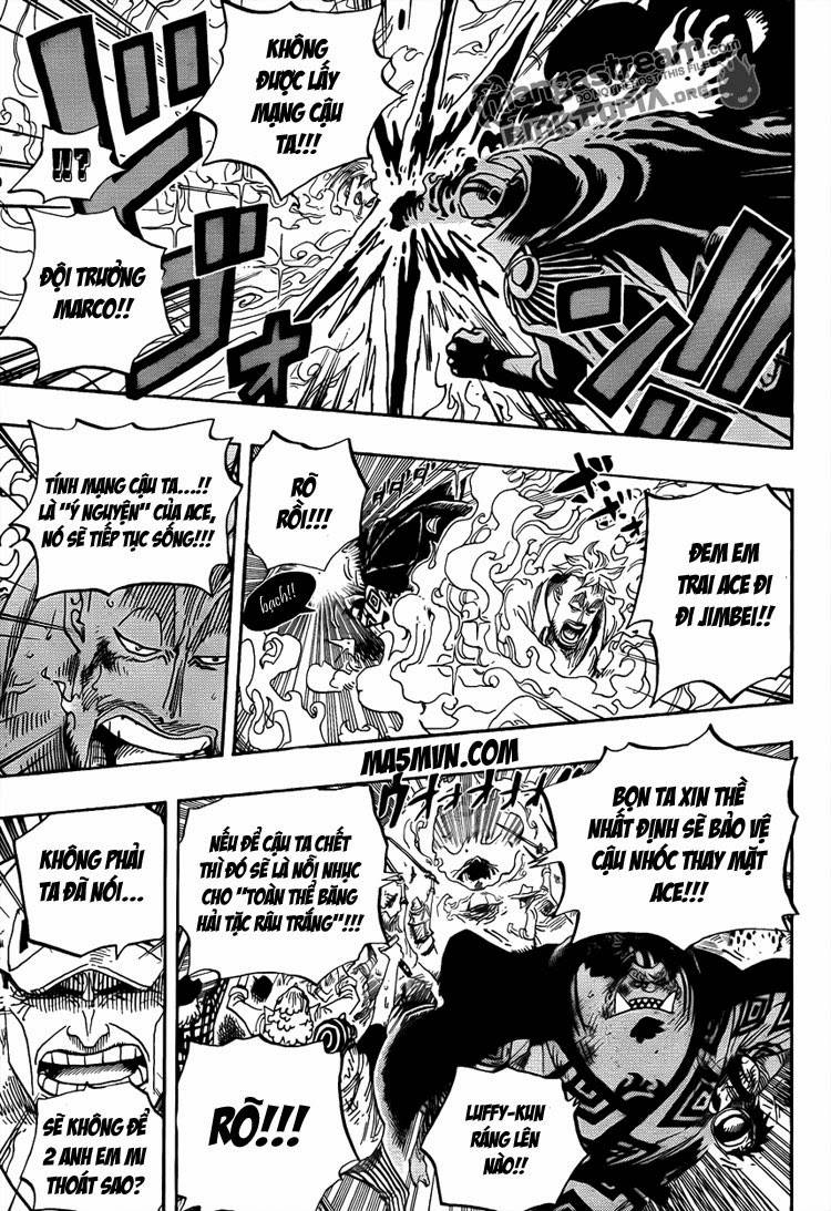 One Piece - Đảo Hải Tặc Chapter 575 - Image 4