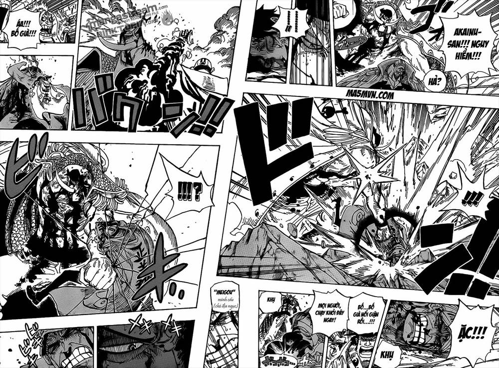 One Piece - Đảo Hải Tặc Chapter 575 - Image 5