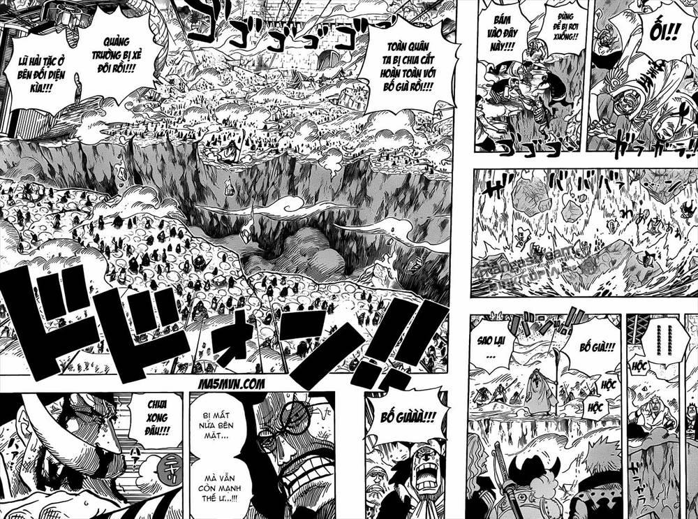 One Piece - Đảo Hải Tặc Chapter 575 - Image 7