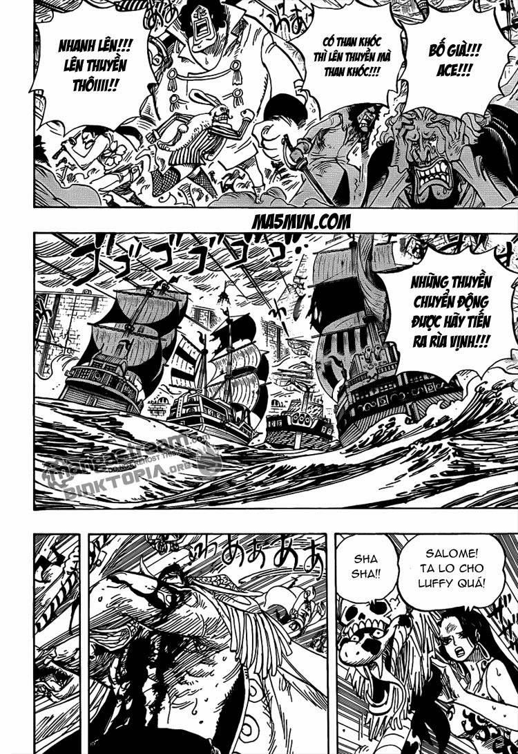 One Piece - Đảo Hải Tặc Chapter 575 - Image 8