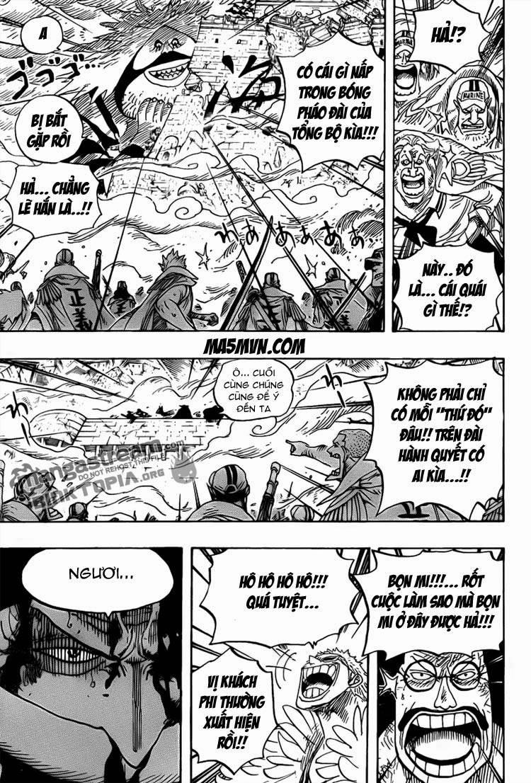 One Piece - Đảo Hải Tặc Chapter 575 - Image 9