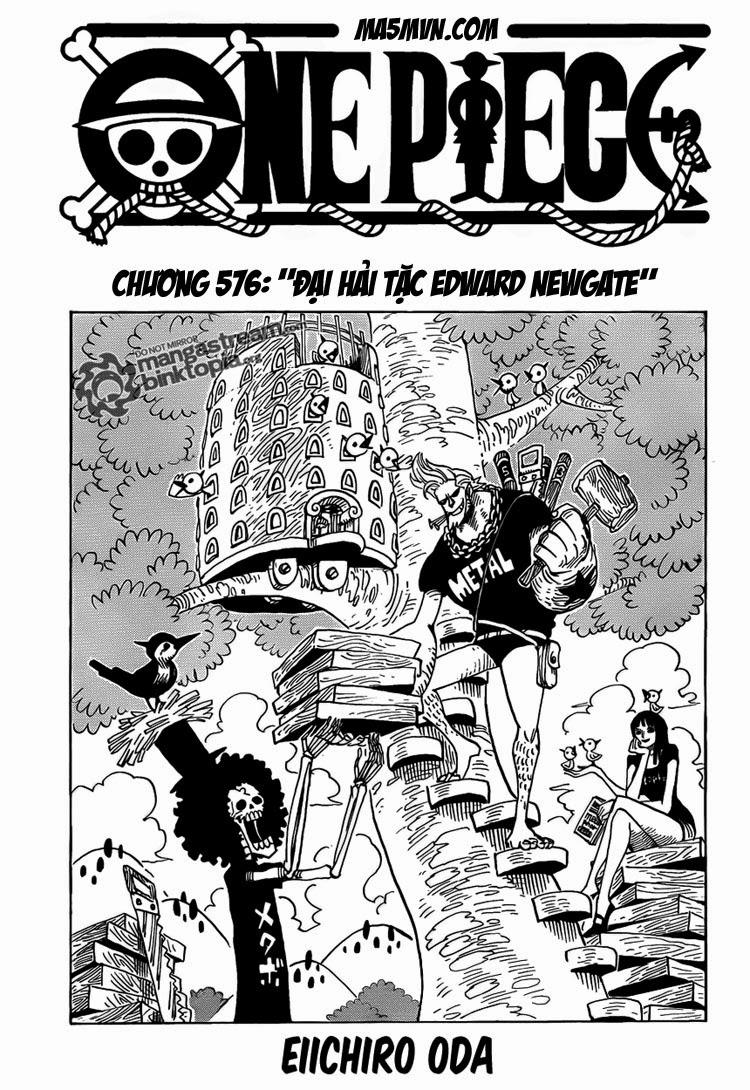 One Piece - Đảo Hải Tặc Chapter 576 - Image 1